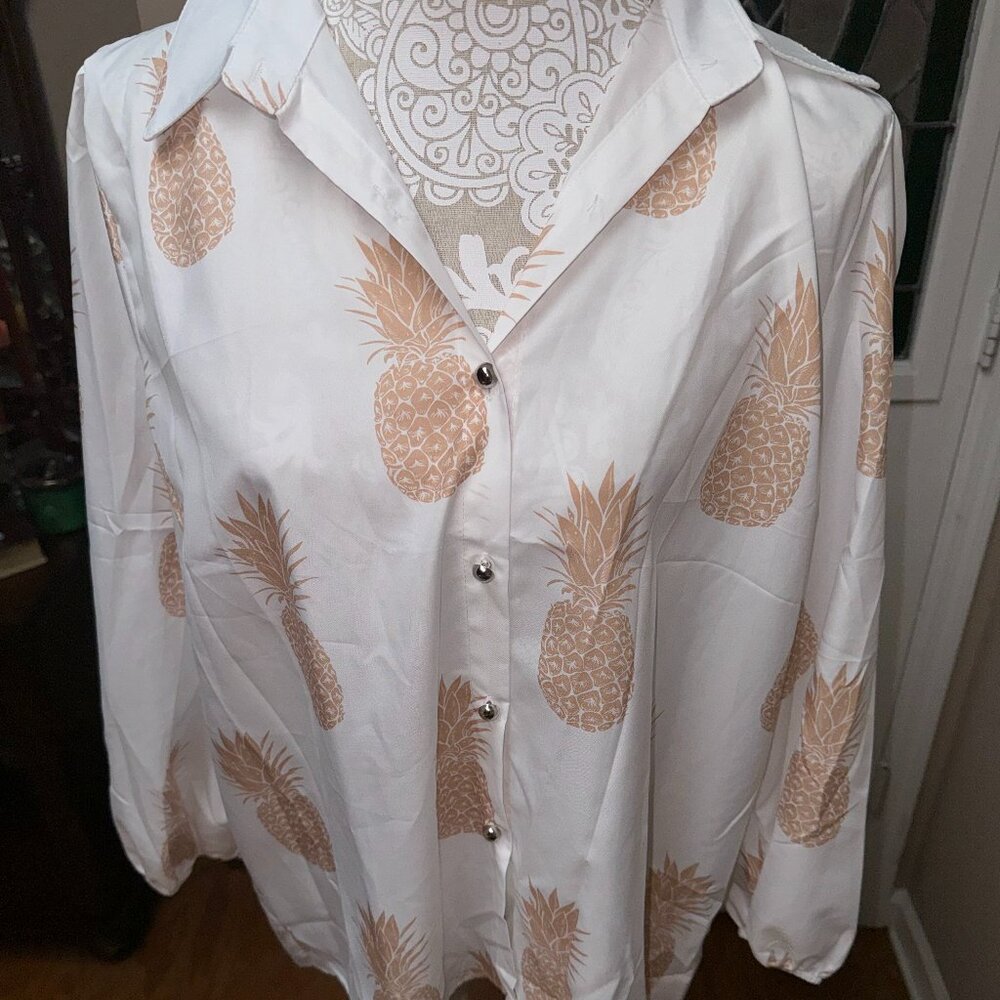 Pineapple Blouse